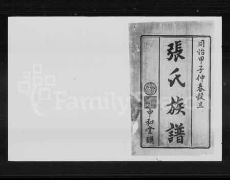 湖南张氏族谱-张氏族谱 [16卷,首1卷].pdf电子版预览图2