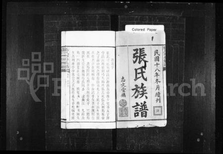 湖南张氏族谱-张氏四修族谱 [16卷,首末各1卷].pdf电子版预览图2