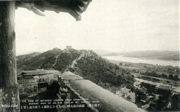 抗战时期朝鲜老照片 日本明信片《平壤名胜》预览图6