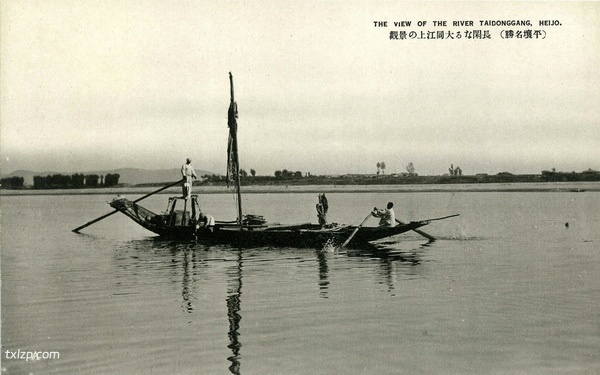 抗战时期朝鲜老照片 日本明信片《平壤名胜》预览图7