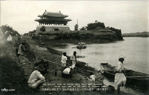 抗战时期朝鲜老照片 日本明信片《平壤名胜》预览图13