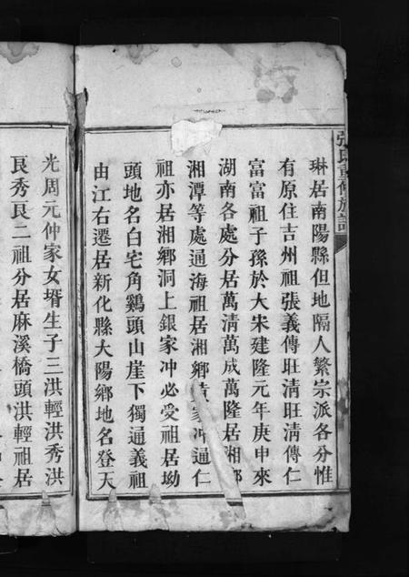 湖南张氏族谱-张氏族谱 [不分卷].pdf电子版预览图4