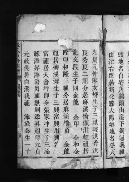 湖南张氏族谱-张氏族谱 [不分卷].pdf电子版预览图5