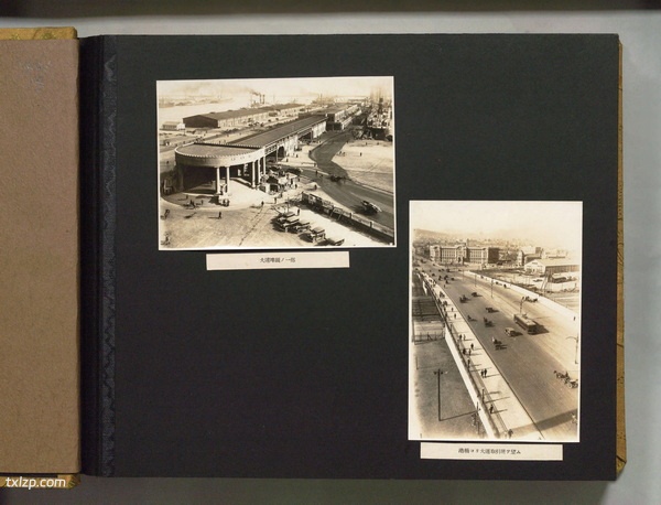 1930年代《大连写真贴》影集下载预览图2