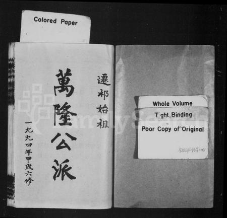 湖南张氏族谱-张氏族谱 [残卷].pdf电子版预览图2