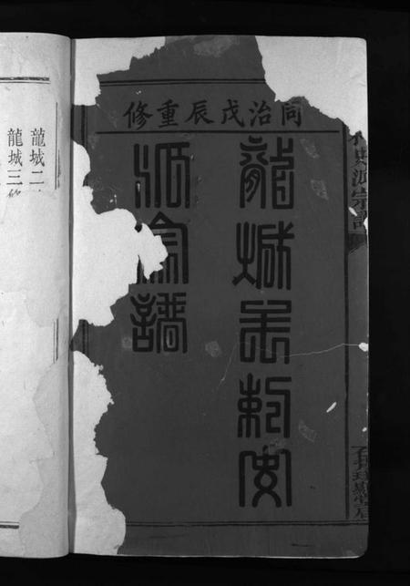 江西毛氏族谱-龙城毛刺史派宗谱 [4卷].pdf电子版预览图2