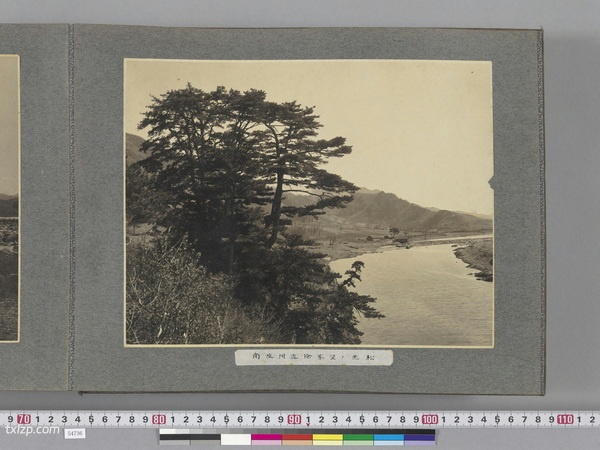 1910年《南满洲铁道安奉线写真贴》 影集下载预览图3