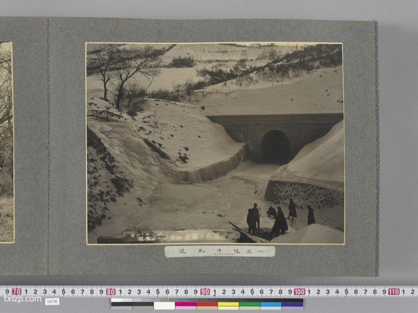 1910年《南满洲铁道安奉线写真贴》 影集下载预览图4