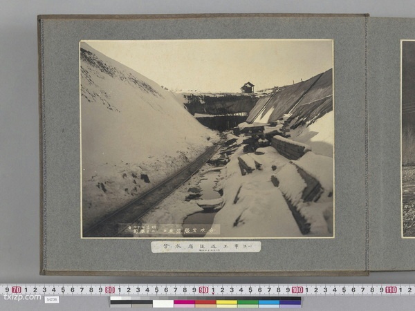 1910年《南满洲铁道安奉线写真贴》 影集下载预览图5