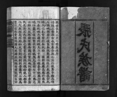 湖南张氏族谱-张氏柱国堂二十一修族谱 [总卷数不详].pdf电子版预览图3