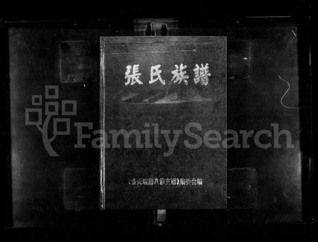 湖南张氏族谱-张氏瑄房八修支谱 [3卷].pdf电子版预览图1