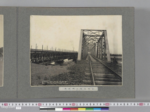 1910年 《南满洲铁道本线写真贴》影集下载预览图3