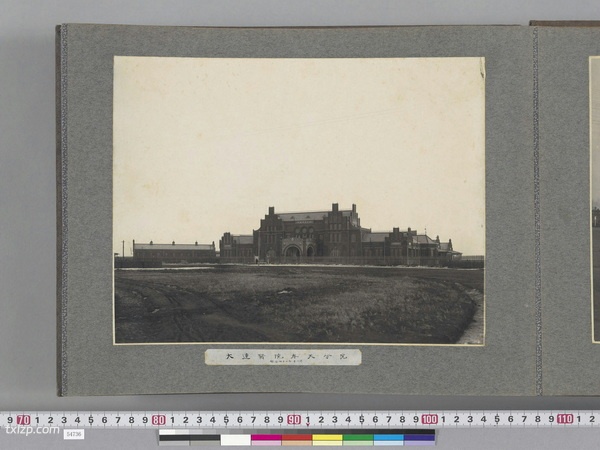 1910年 《南满洲铁道本线写真贴》影集下载预览图5