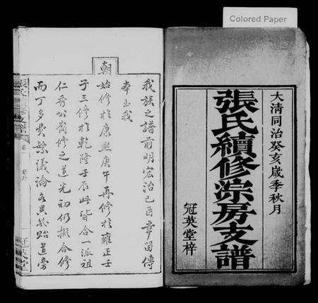 湖南张氏族谱-张氏续修支谱 [8卷].pdf电子版预览图2