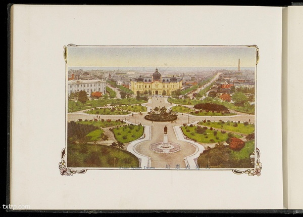 1921年《大连写真贴-满蒙开发之策源地》 影集下载预览图2