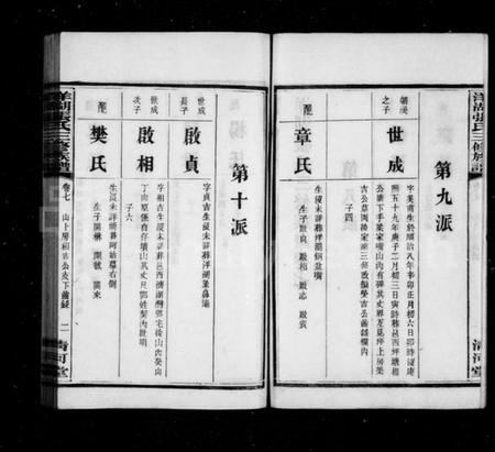 湖南张氏族谱-洋湖张氏三修族谱 [15卷含卷首,末1卷].pdf电子版预览图4