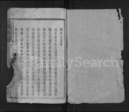 湖南张氏族谱-洋湖张氏续修族谱 [11卷,末1卷].pdf电子版预览图1