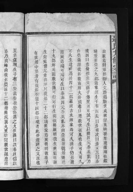 江西聂氏族谱-聂氏九修宗谱 [4卷].pdf电子版预览图4