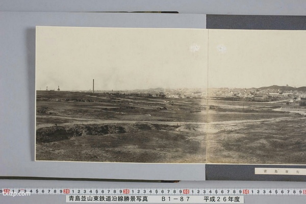 民国时期《青岛并山东铁道沿线胜景写真》预览图