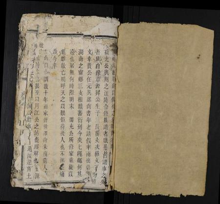 湖南张氏族谱-沩寕水口先儒裔张氏七修谱 [12卷].pdf电子版预览图1