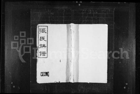 湖南张氏族谱-张氏族谱 [22卷,首1卷].pdf电子版预览图1