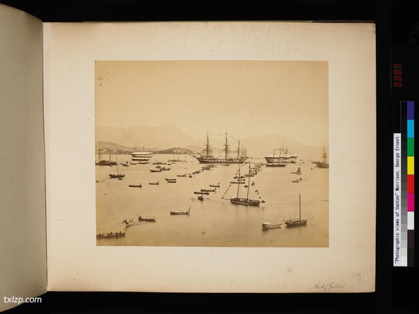 1890-1900年间莫理循著《广州景观》影集下载预览图