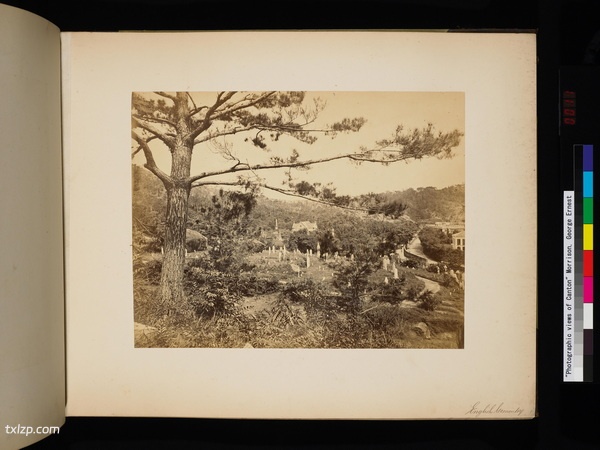 1890-1900年间莫理循著《广州景观》影集下载预览图2