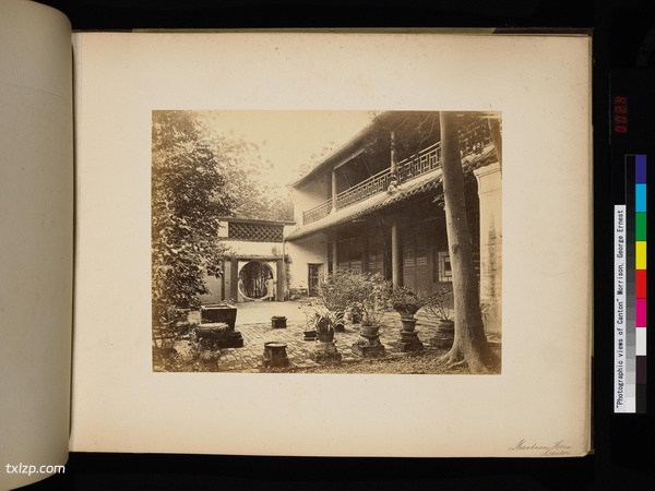 1890-1900年间莫理循著《广州景观》影集下载预览图3