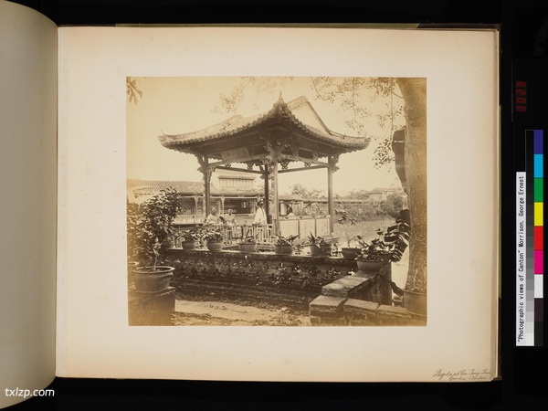1890-1900年间莫理循著《广州景观》影集下载预览图5