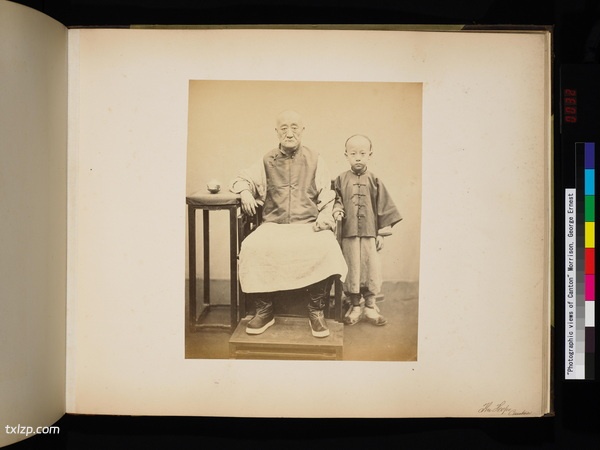 1890-1900年间莫理循著《广州景观》影集下载预览图6