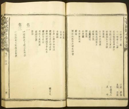 江西欧阳氏族谱-欧阳氏西壁公合修宗谱[14卷].pdf电子版预览图2