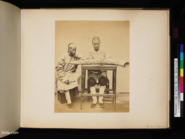 1890-1900年间莫理循著《广州景观》影集下载预览图7