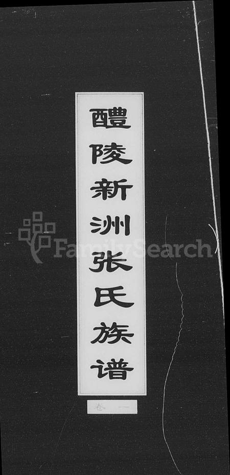 湖南张氏族谱-醴陵新洲张氏族谱 [6卷].pdf电子版预览图5