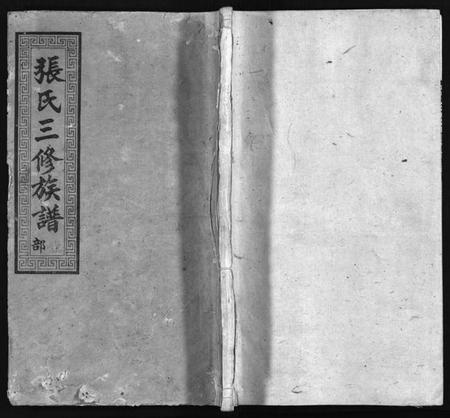 湖南张氏族谱-张氏三修族谱 [10卷].pdf电子版预览图1