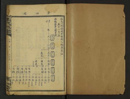 湖南张氏族谱-张氏通谱 [121册含13卷及卷附卷尾, 世系谱甲乙编卷].pdf电子版预览图1