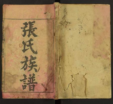 湖南张氏族谱-张六则公族谱 [6卷].pdf电子版缩略图