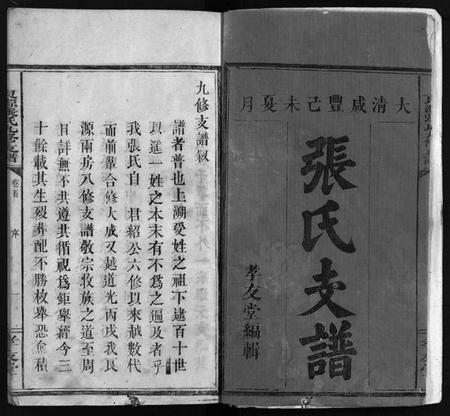 湖南张氏族谱-良源张氏支谱 [6卷,含首1卷].pdf电子版预览图2