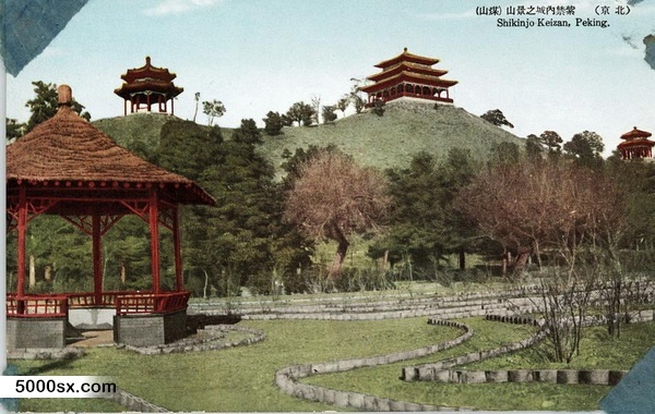 日绘民国明信片《最近の北京》预览图10