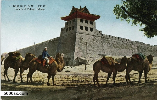 日绘民国明信片《最近の北京》预览图13