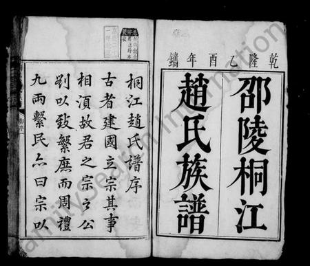 湖南赵氏族谱-桐江赵氏族谱 [12卷,首1卷].pdf电子版预览图3