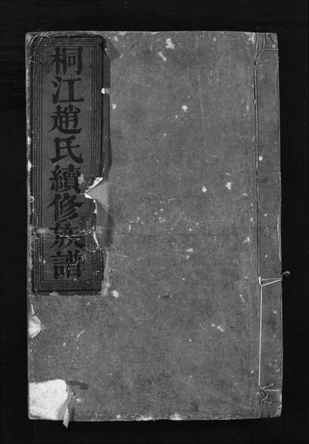 湖南赵氏族谱-桐江赵氏续修族谱 [15卷,首1卷].pdf电子版预览图1