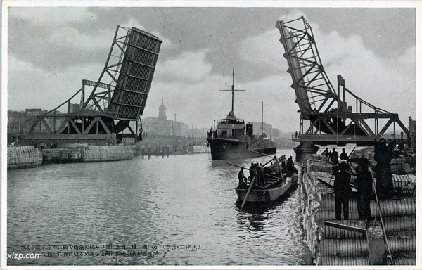 抗战期间日本发行的明信片《天津二十景》预览图10