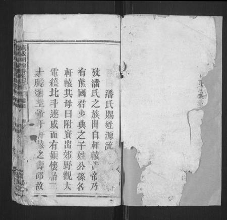 江西潘氏族谱-万载湖源潘氏族谱[3卷,首末各1卷].pdf电子版预览图1