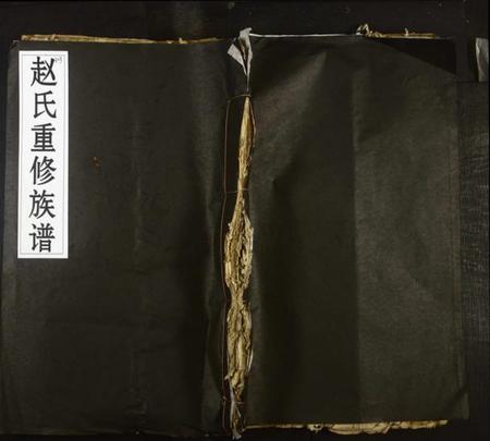 湖南赵氏族谱-赵氏重修族谱[卷数不详].pdf电子版缩略图