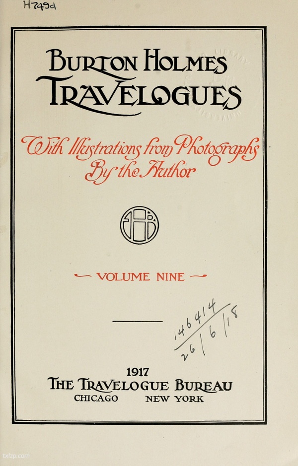 《从阿穆尔到北京到紫禁城》1917年 影集下载预览图