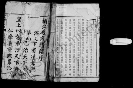 湖南赵氏族谱-邵陵桐江赵氏续修族谱 [15卷,首1卷].pdf电子版预览图1