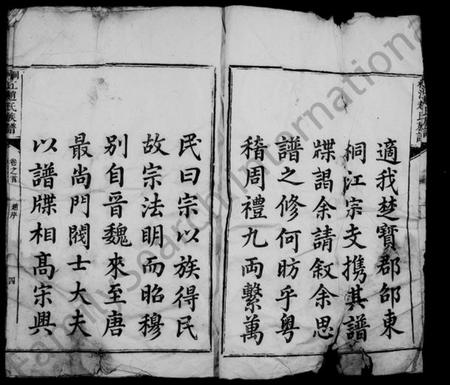 湖南赵氏族谱-邵陵桐江赵氏续修族谱 [15卷,首1卷].pdf电子版预览图4