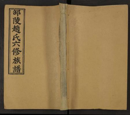 湖南赵氏族谱-赵氏六修族谱 [13卷及卷首5].pdf电子版缩略图