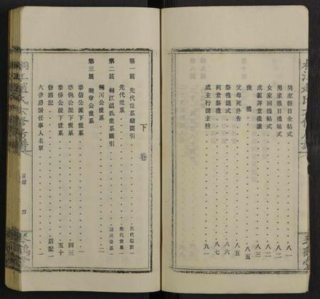 湖南赵氏族谱-桐江赵氏六修瑞章公房谱 [上下共2卷].pdf电子版预览图4