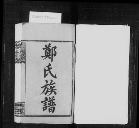 湖南郑氏族谱-郑氏族谱 [6卷,及卷首].pdf电子版预览图2